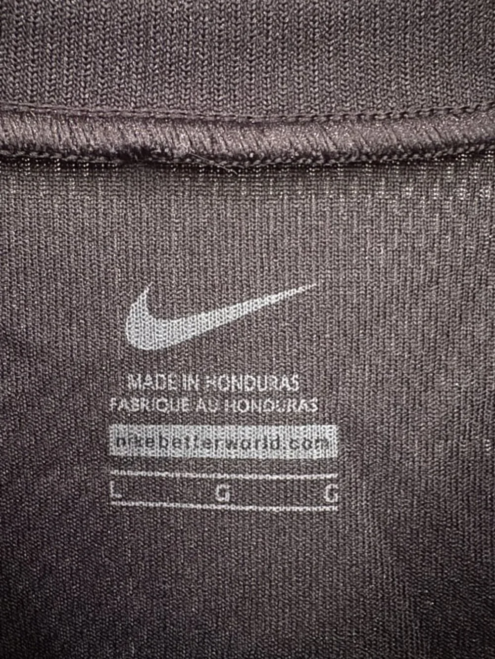 Nike Girls Black Basketball Team Tank Top - Size L